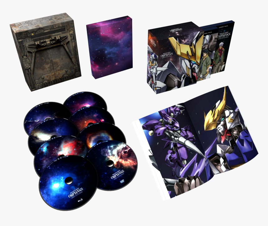 Gundam Iron Blooded Orphans Blu Ray Limited Edition, HD Png Download