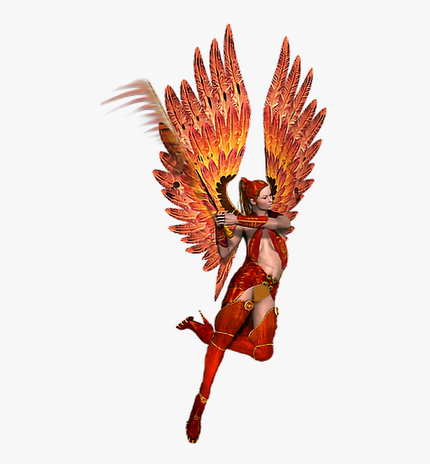 #fairy #fantasy #magic #girl #sword #warrior #wings - Fairy Warrior Png, Transparent Png