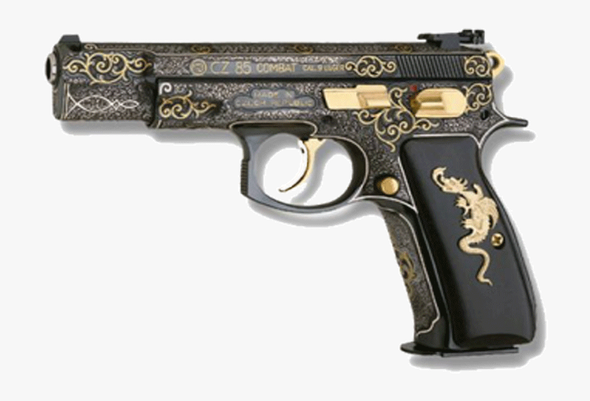 Beretta M9 Handgun Firearm Pistol - Gun Transparent Background, HD Png Download