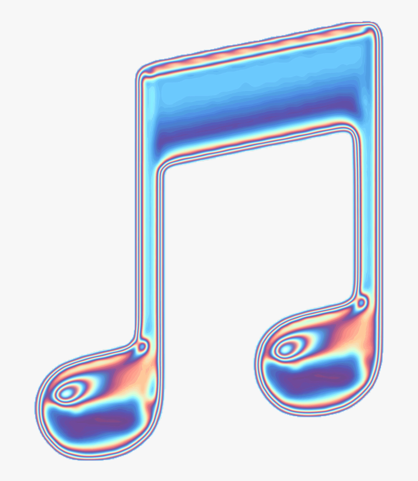 #holo #holographic #iridescent #empress Iridescence - Holo Emoji, HD Png Download