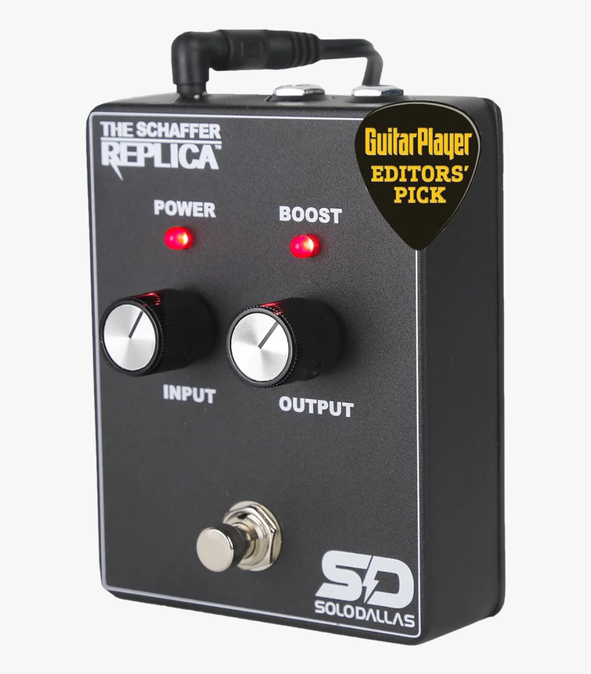 The Schaffer Replica ‘classic’ Pedal - Guitar, HD Png Download