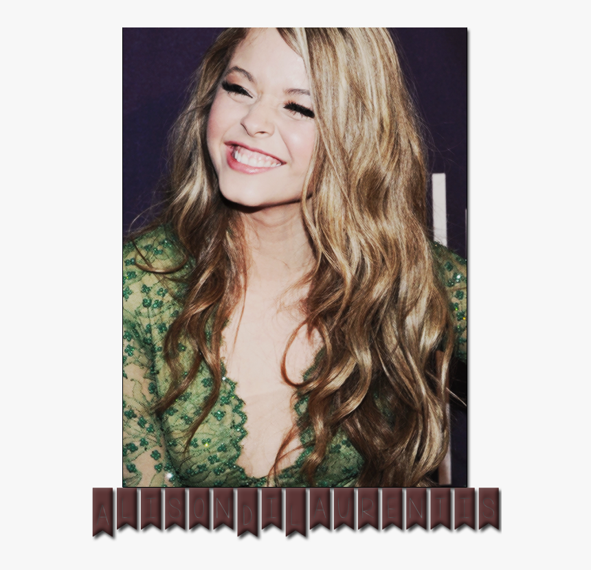 Transparent Alison Dilaurentis Png - Sasha Pieterse Sorriso, Png Download