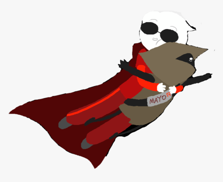 Transparent Mayor Clipart - Transparent Background Transparent Homestuck, HD Png Download
