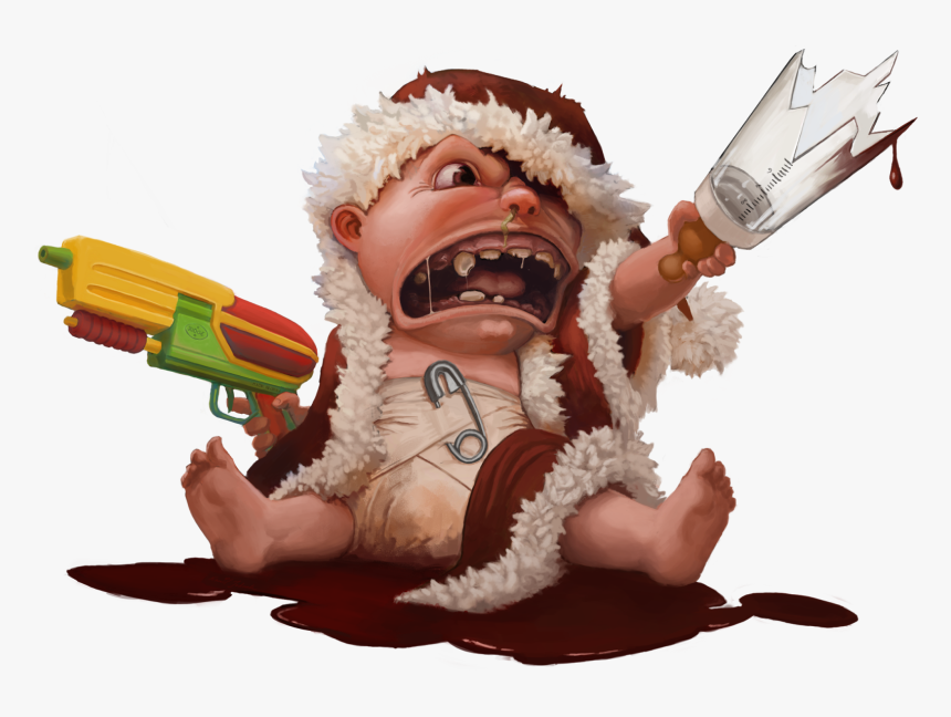 Kid Rage Png, Transparent Png