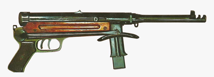 Beretta Model 1 Submachine Gun, HD Png Download
