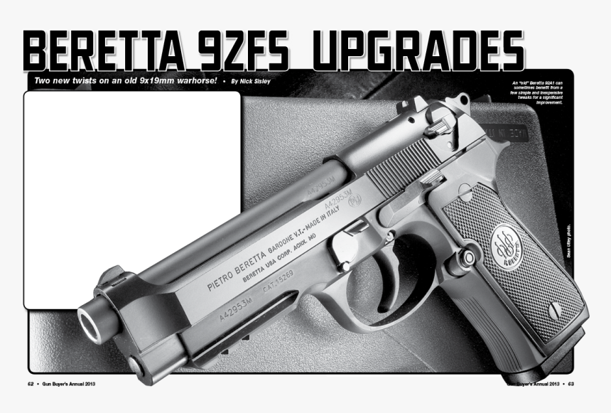 Firearm, HD Png Download