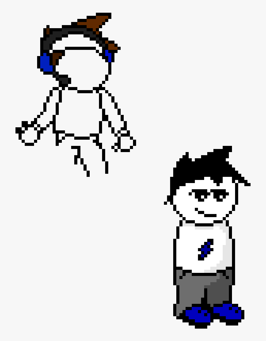 Mg12345 Homestuck Self-insert - Cartoon, HD Png Download