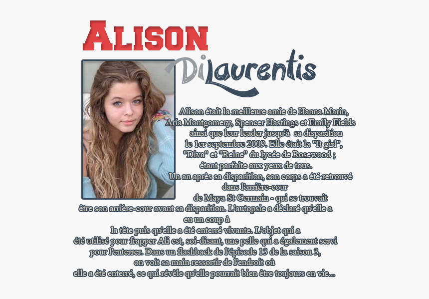 Présentations Des Personnages - Poster, HD Png Download