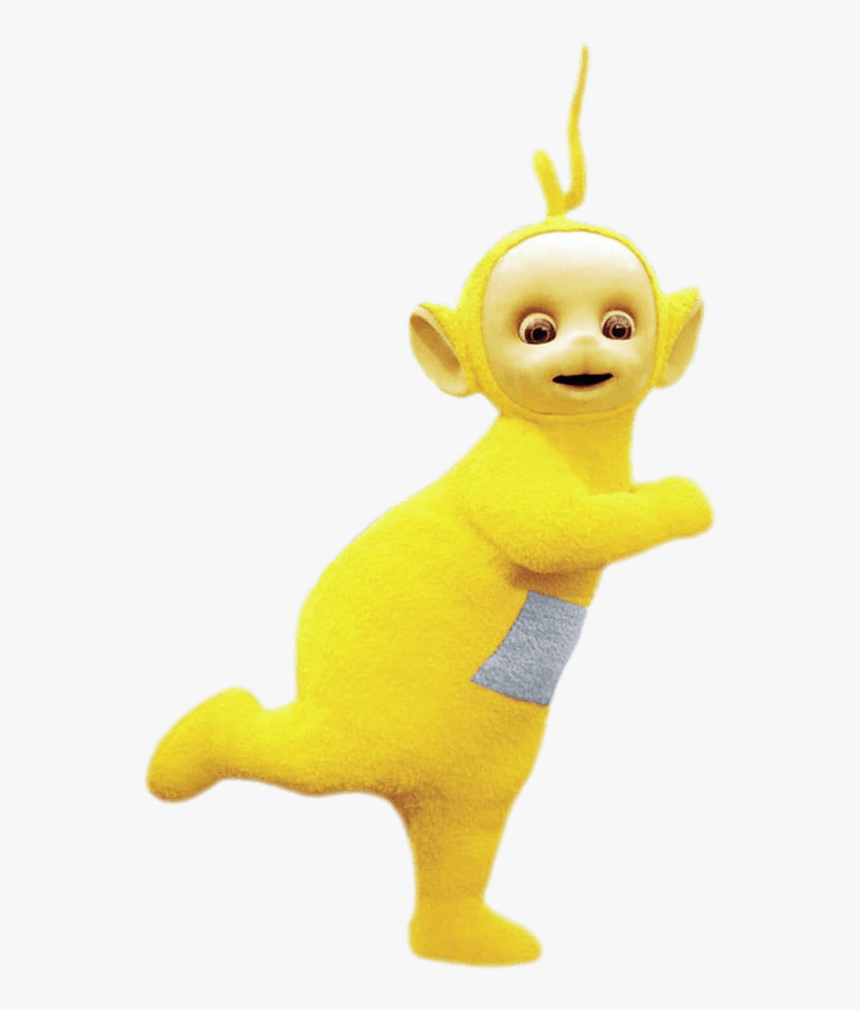 Laa Laa From Teletubbies Teletubbies Lala Waving At The Movies