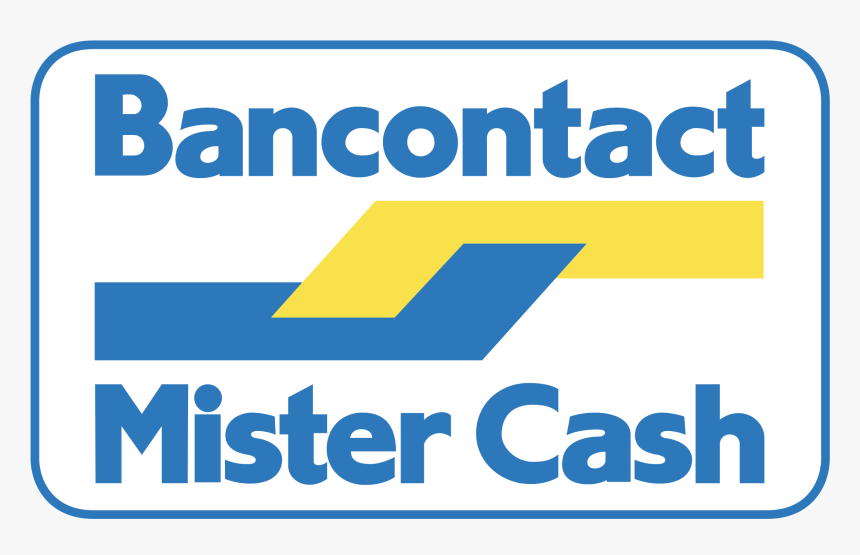 Bancontact Mister Cash Logo Png Transparent - Bancontact Mister Cash Logo, Png Download