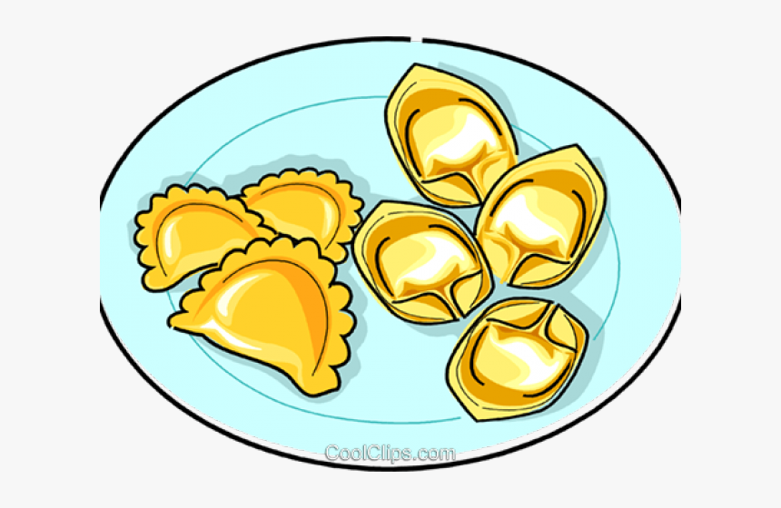 Transparent Plate Of Spaghetti Png - Tortellini Clipart, Png Download