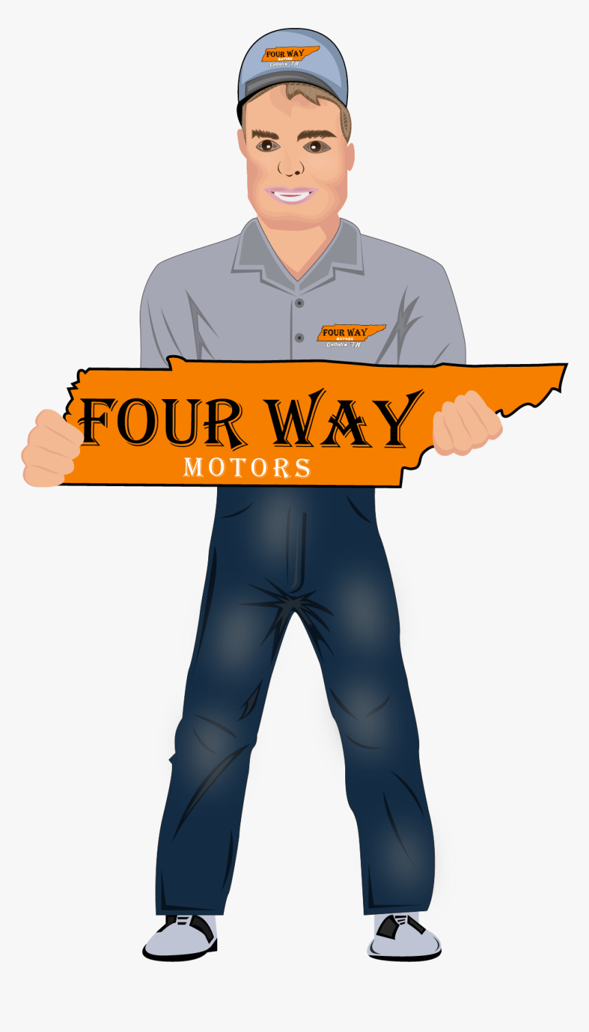 Muffler Motors - Cartoon, HD Png Download