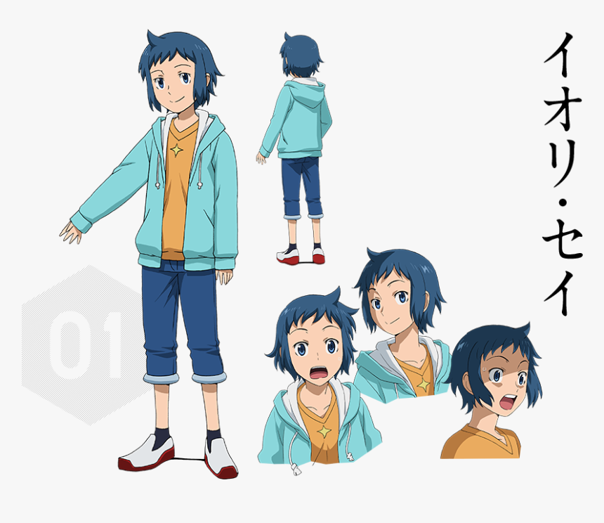 Gundam Build Fighters Sei And Reiji, HD Png Download