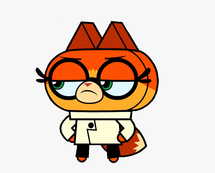 Cartoon Network Unikitty Dr Fox, HD Png Download