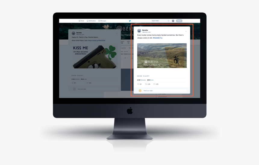 Computer Monitor, HD Png Download