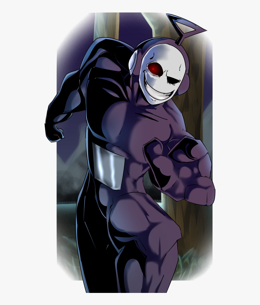 Slendybfdi Wiki - White Tubby X Tinky Winky, HD Png Download