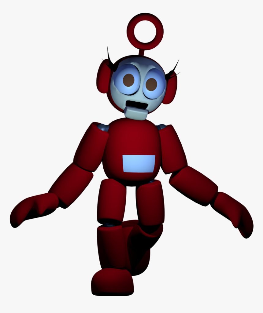 Fnatl Tinky Winky Body, HD Png Download