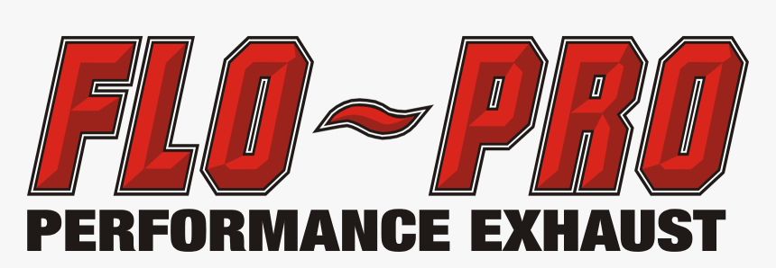 Flo Pro Exhaust Logo, HD Png Download