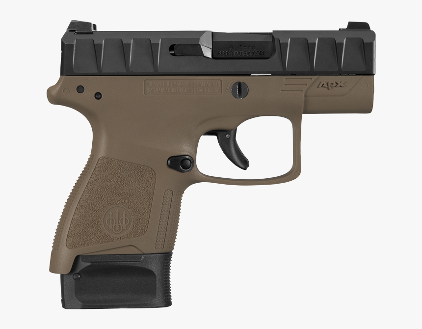 Beretta Apx Carry Fde, HD Png Download
