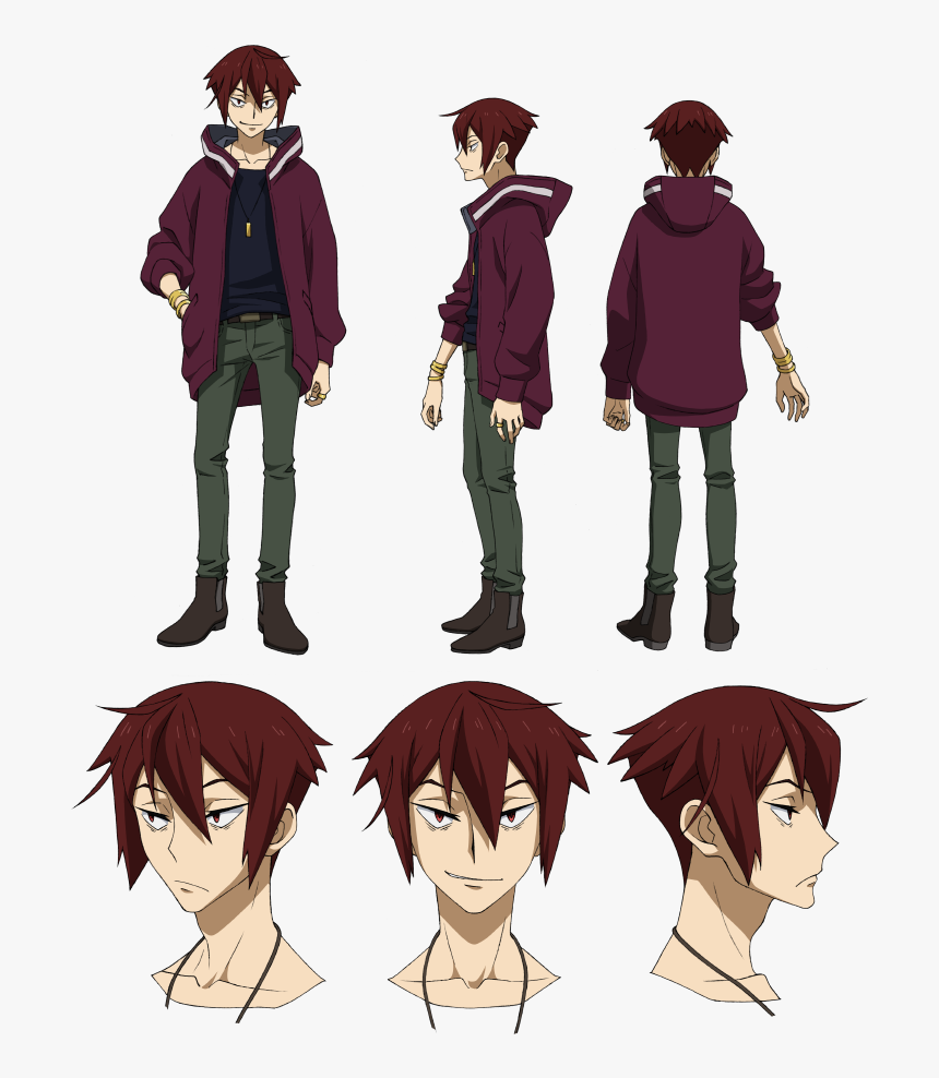 Gundam Build Divers Tsukasa, HD Png Download