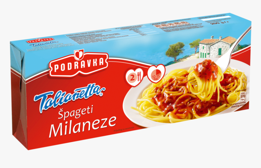 Špageti Milanese, HD Png Download