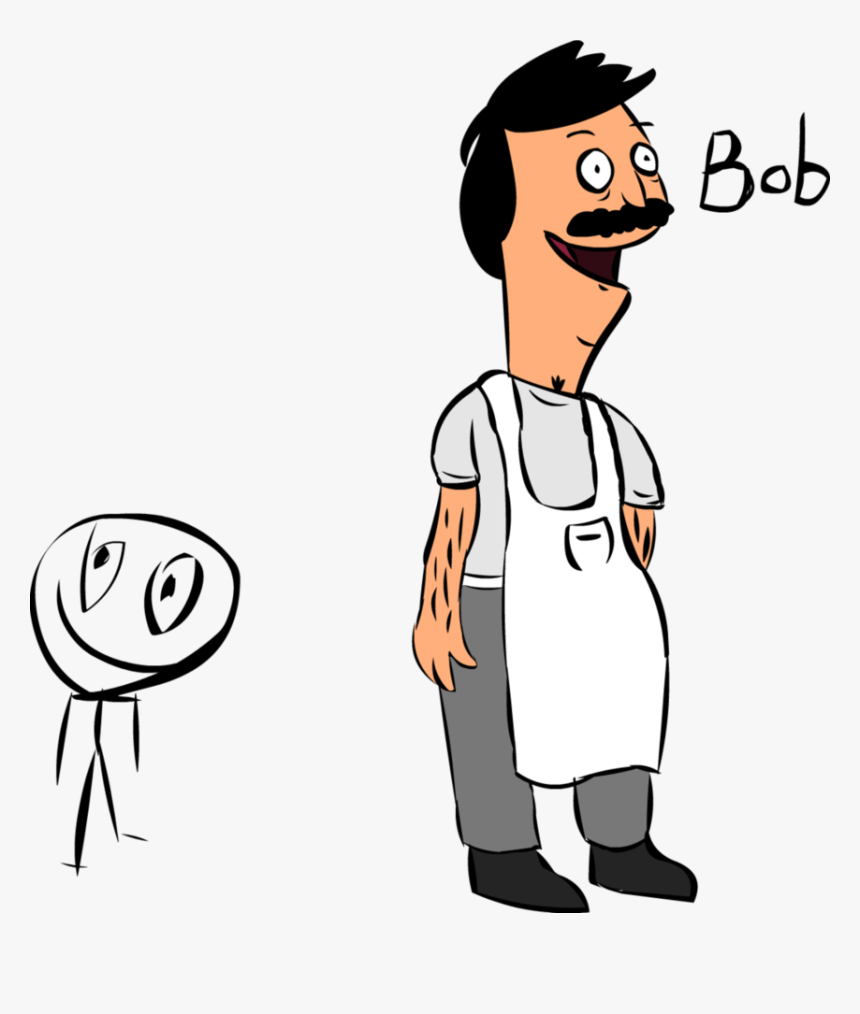 Transparent Bob Belcher Png - Cartoon, Png Download