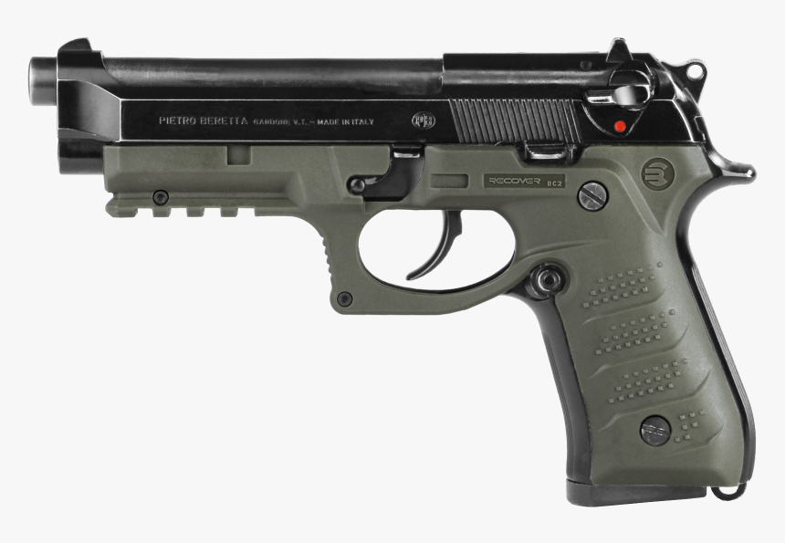 Tactical M9 Beretta, HD Png Download