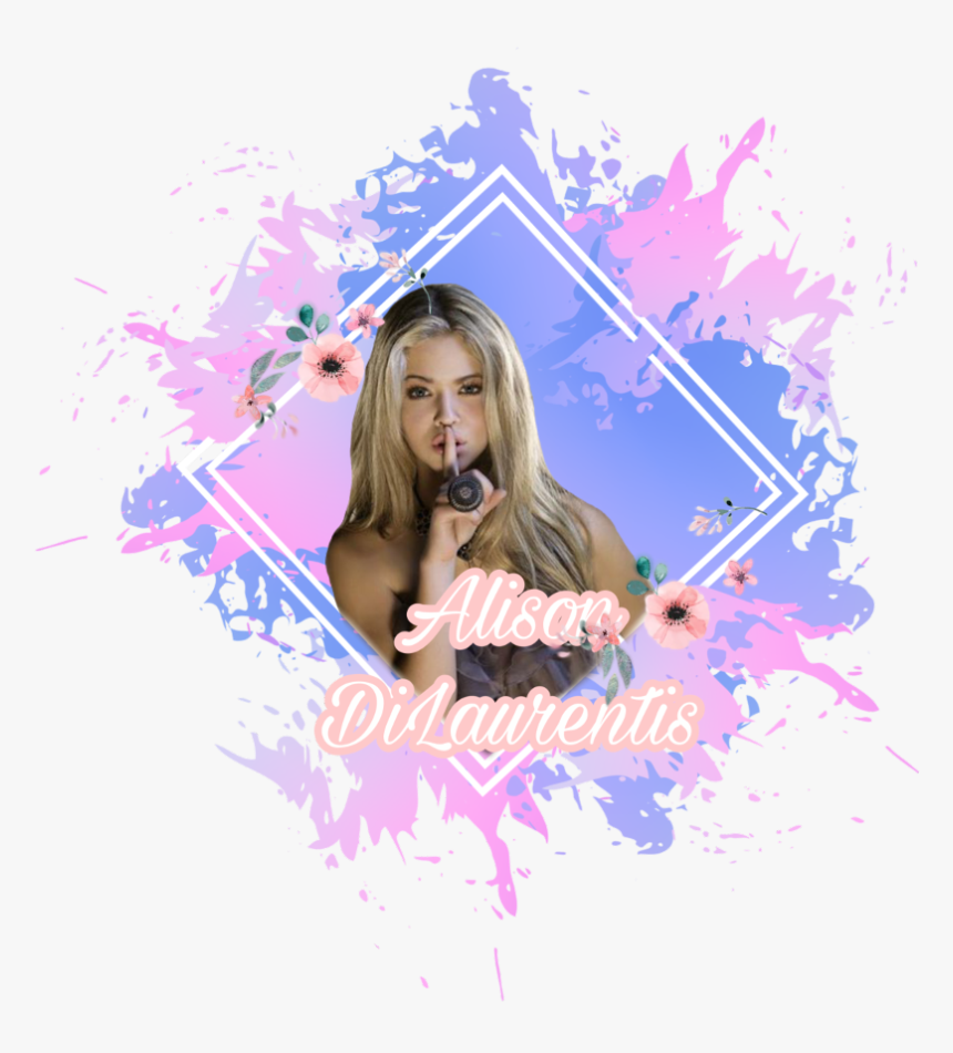 #pll #alisondilaurentis #shhhhh - Poster, HD Png Download