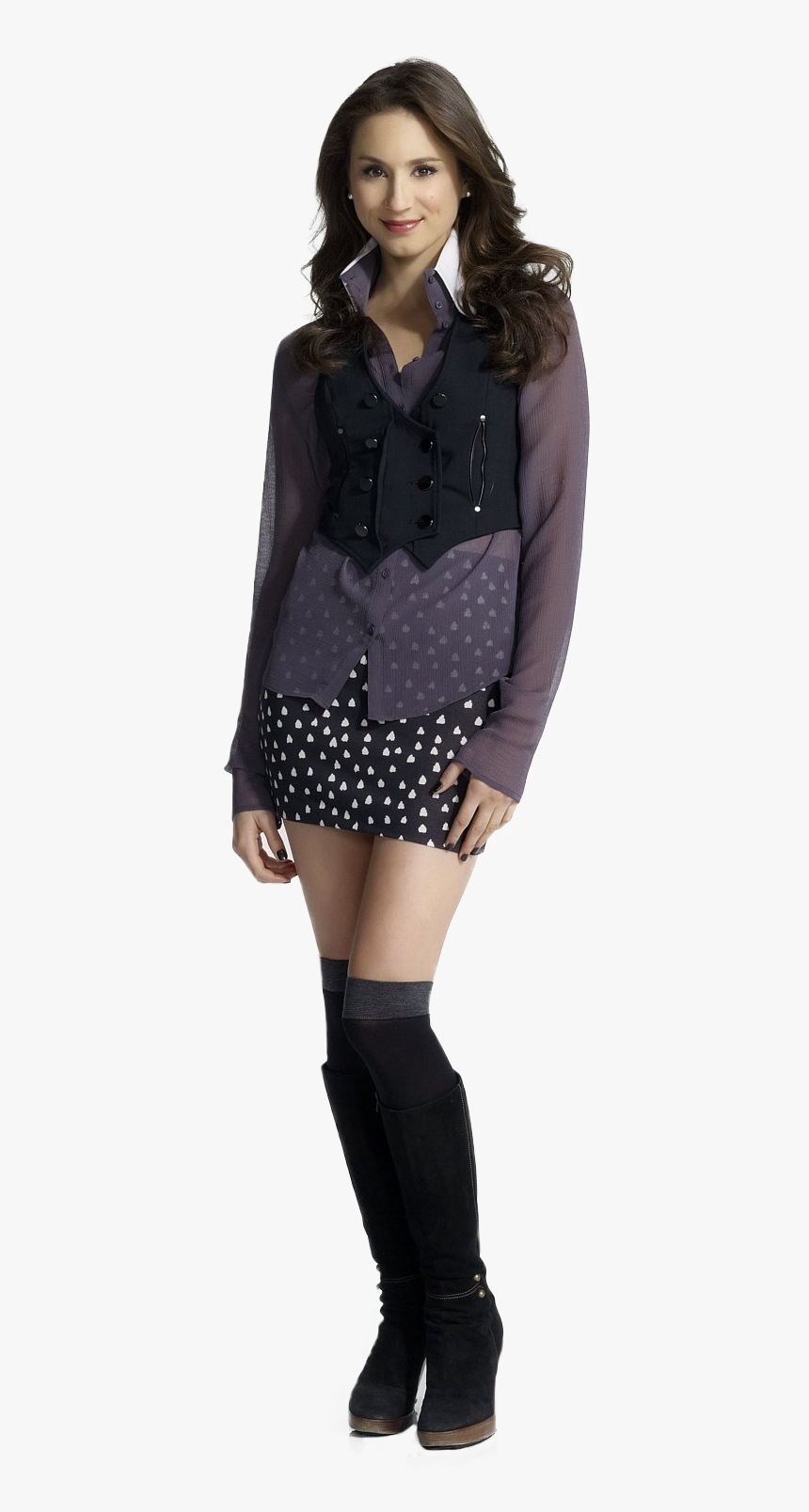 Spencer Hastings In The Books, HD Png Download