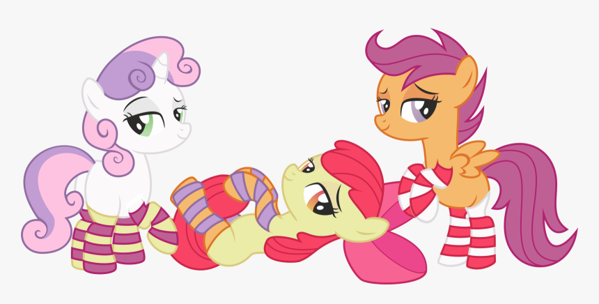 Pinkie Pie Rarity Twilight Sparkle Pony Scootaloo Sweetie - My Little Pony Cutiemark Crusaders, HD Png Download