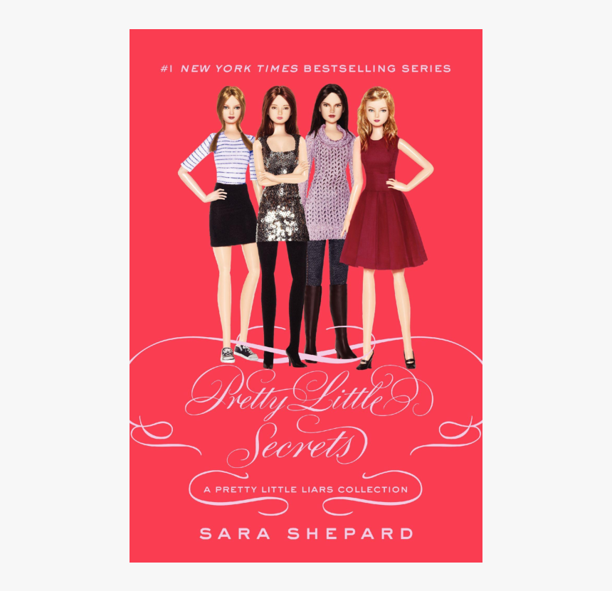 Pretty Little Secrets Book, HD Png Download
