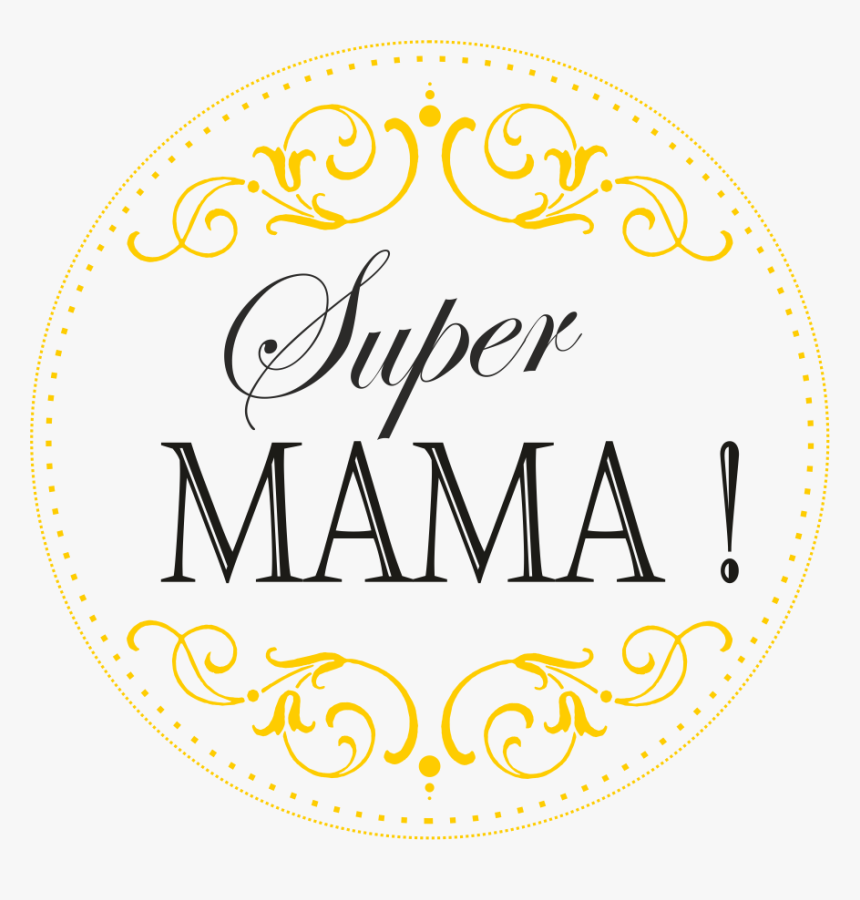 Super Mama Medal Do Druku, HD Png Download