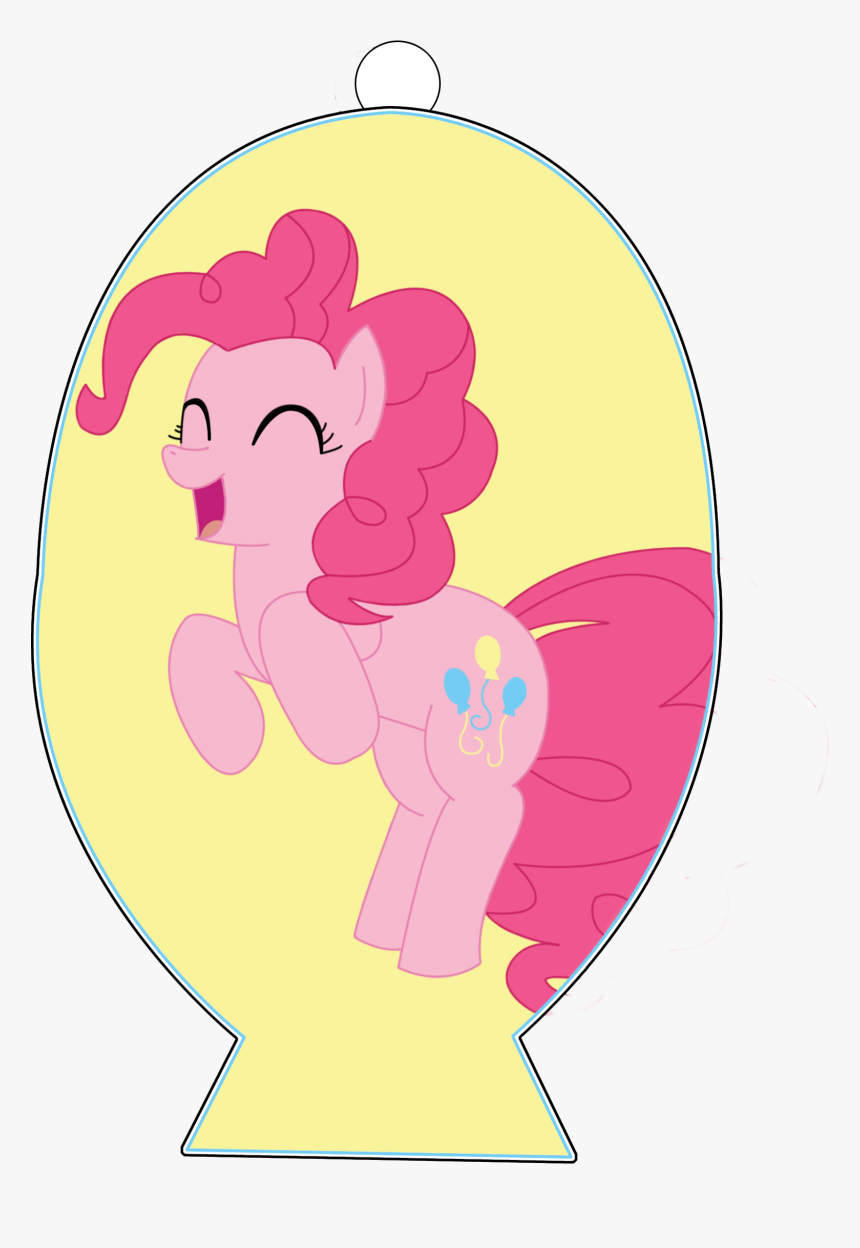 Pinkiecutiemarkkeychain Original - Illustration, HD Png Download