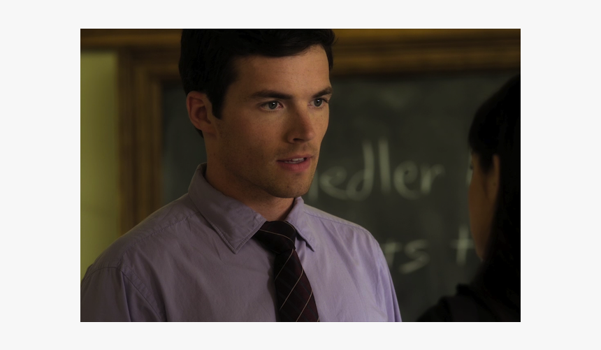 Ezra Fitz In Class, HD Png Download