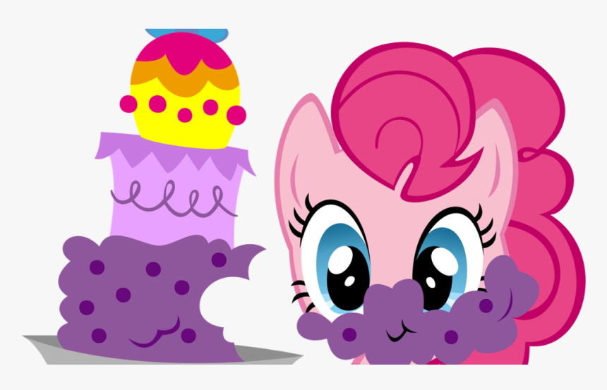 Pinkie Pie By Ernestboy On Da - My Little Pony Birthday Svg, HD Png Download