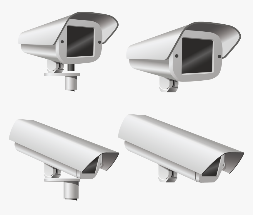 Closed-circuit Television Wireless Security Camera - Vector, HD Png Download