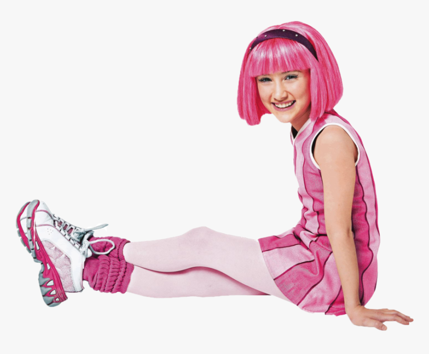 Stephanie Lazy Town Costumes, HD Png Download
