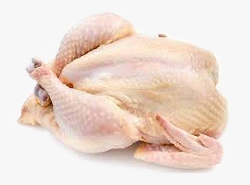 Chicken Meat Png Background Image - Raw Chicken With Skin, Transparent Png