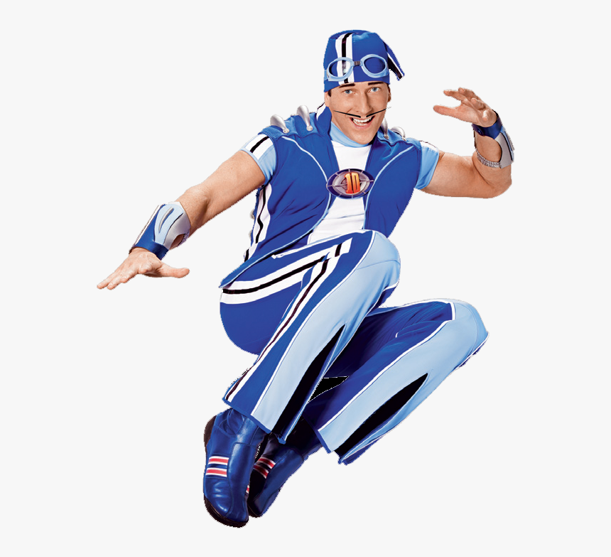Sportacus Lazy Town Png, Transparent Png