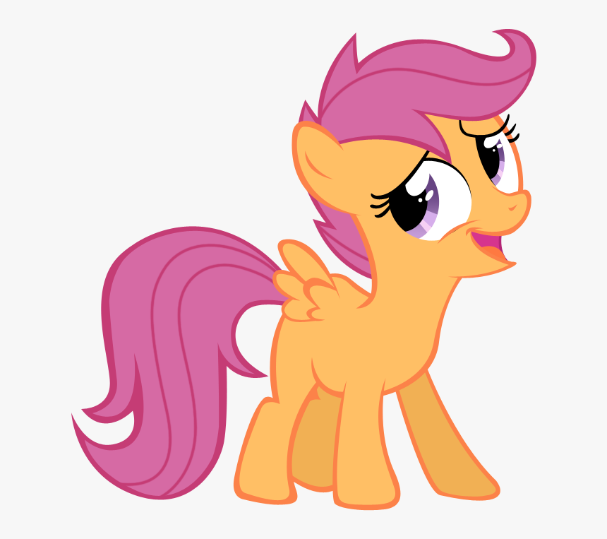 Pinkie Pie Scootaloo Rainbow Dash Sweetie Belle Pony - Scootaloo Exe, HD Png Download