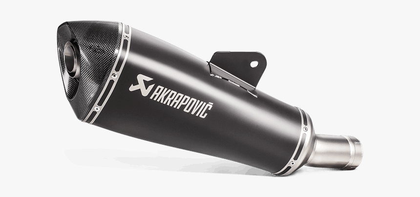 Akrapovic Bmw R1200rs 15 17 Black Titanium Slip On - Bmw R 1200 R Akrapovic, HD Png Download