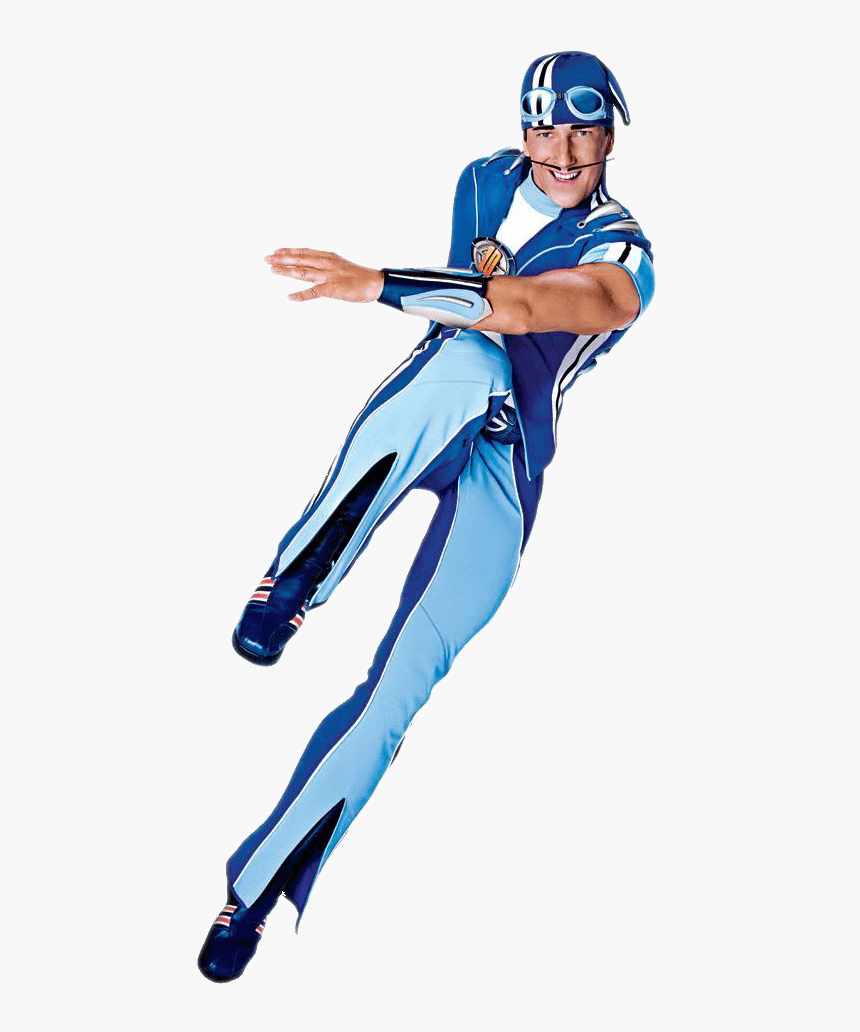 Sportacus Jumping - Sportacus Png, Transparent Png