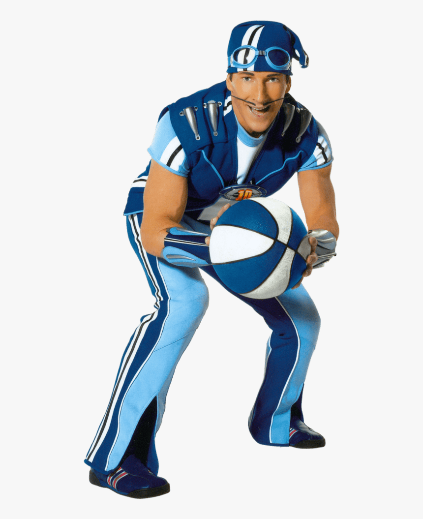 Sportacus Catching A Ball - Lazy Town Sportacus Cute, HD Png Download