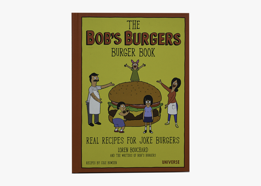 Bobs Burgers Book, HD Png Download