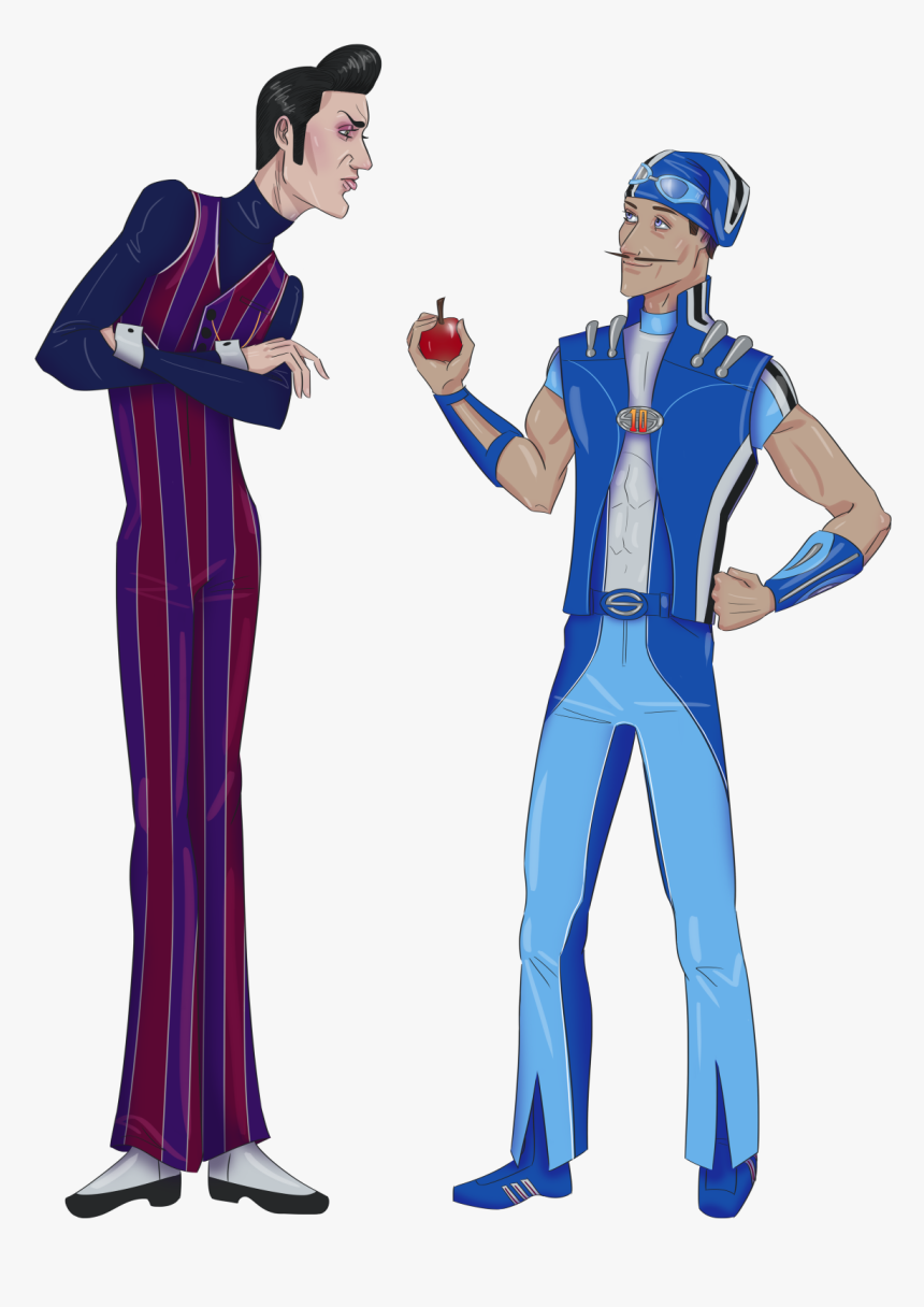 Robbie Rotten Transparent - Lazytown Fanart Robbie Rotten, HD Png Download