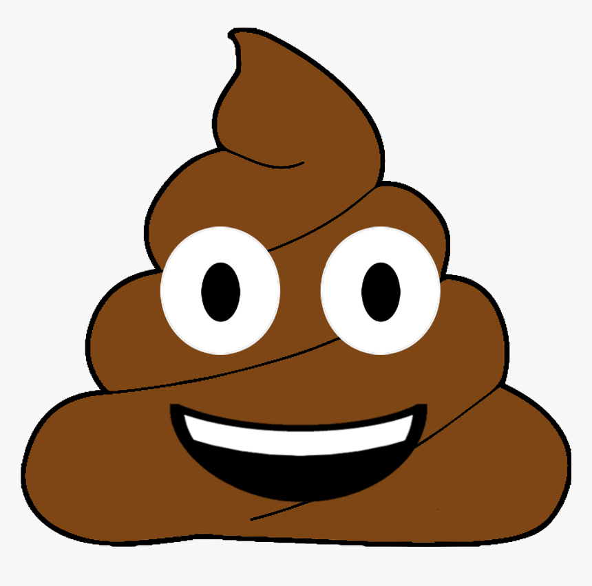 Pick Up Dog Poop Clipart - Transparent Iphone Poop Emoji, HD Png Download