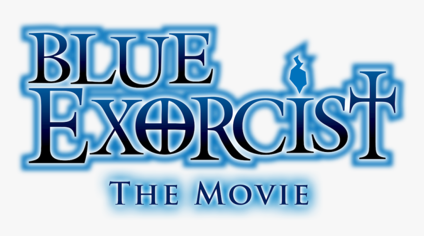 Blue Exorcist Movie Title, HD Png Download