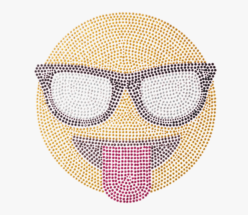 Glasses Emoji - Large - Smile, HD Png Download