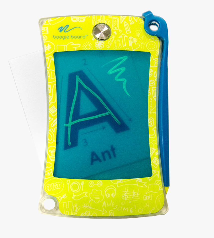 Jot™ Clearview Front View With Writing 
 Class - Boogie Board Jot 4.5, HD Png Download
