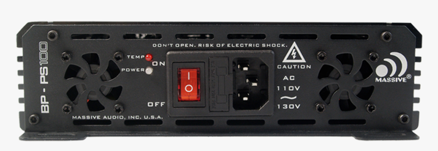 Massive Audio Bp Ps100, HD Png Download